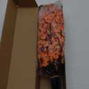 8Pcs Babys Breath Artificial Fake Fall Flowers, Real Touch Orange Plants Silk Flowers for Vase Home Office Wedding Indoor Outdoor Centerpiece Table Party Autumn Christmas Decorations