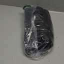 Amazon Essentials Men's Classic-Fit Expandable-Waist Pleated Dress Pant, Black, 54W x 30L