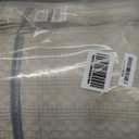 Sanracie Oversized King Quilt (106"x118"), Khaki Waffle Weave Cotton Quilt Sets, 3Pcs Luxury Aesthetic Quilt Bedding Set, Soft Breathable Lightweight Farmhouse Coverlet Set for All Season