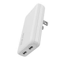 ZGEAR 2 Port Low Profile Adapter Fast Charger