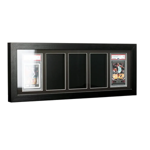 Graded Card Display Frame–Compatible with PSA, CGC, and TAG Slabs–Wall-Mount Trading Card Display Case for Sports Cards, Pokémon, and MTG