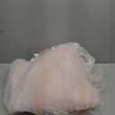 Abaowedding Lovely Flower Girl Dress Lace Long Sleeves Prom Gown (10, Pink)