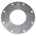 AI Products Inner Plate, Clutch Part, Stainless Steel, One Size, Rivet, Industrial Grade, Agricultural Machinery Spare Part, 1 Piece