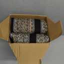 West Coast Auto Baja Blanket Bucket Seat Cover for Car, Truck, Van, SUV - Airbag Compatible (4PCS-Low Back)
