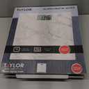 Taylor Digital Glass Bath Scale-Marble