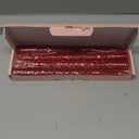 4 Pack Red Spiral Taper Candles for Home Decoration, 10 Inch Cream Candlesticks for Dinner Party Wedding Holiday, Dripless and Smokeless