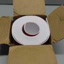 Flexible Vinyl Baseboard Trim, 4 Inch Peel and Stick Baseboard Molding Trim, Rubber Wall Base Board Moulding Trim for Floor (20 Feet) (White)