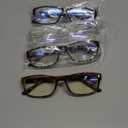 Gaoye Professional Reading Glasses for All Day - Computer Readers with Blue Light Protection - Value Pack (Bold Fusion), Magnification Strength: 1.0 x