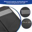 60pack Check Presenters for RestaurantsCheck PresentersRestaurant Guest Checkout Demonstrator,Guest Check Card Holder(Black (60pcs)