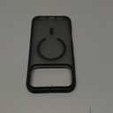 SUPFINE Magnetic for iPhone 17 Pro Max Case (Compatible with MagSafe)(Military Grade Drop Protection) Translucent Matte Shockproof with Anti-Fingerprint Phone Cover, Black