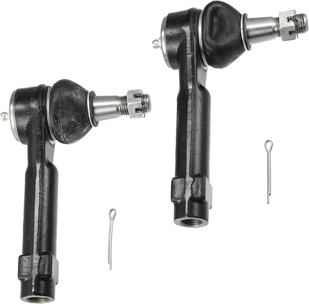 X AUTOHAUX 2pcs Front Outer Tie Rod End Links Steering Tie Rod End Suspension Kit for Ford Explorer for Ranger for Mercury Mountaineer for Mazda B2300 B2500 B3000 ES3461