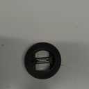 Double Magnetic Ring Phone Holder  Attach to Any Iron Surface | 1/4" Screw Hole | Compatible with iPhone 17/16/15/14/13/12 Pro Max Series & MagSafe Cases (MS-01-Black)