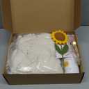 Sending Sunshine Sunflower, Thinking of You Care Package Unique Gift Baskets for Women, Best Friend Birthday and Get Well Soon