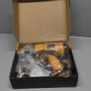 SEEKONE Heat Gun 1800W 122-120250- 650Fast Heating Heavy Duty Hot Air Gun Kit Variable Temperature Control Overheat Protection with 4 Nozzles for Crafts, Shrinking PVC, Stripping Paint(5.2FT)