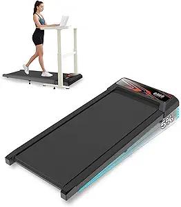3 in 1 Treadmill and Walking Pad, Treadmills for Home/Office with Incline, Remote Control and LED Display
