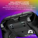 Turtle Beach Afterglow Wave Wired RGB Gaming Controller - Licensed for Xbox Series X|S, Xbox One & Windows PCs - Mappable Buttons, Hall-Effect Hair Triggers, Companion App - Black