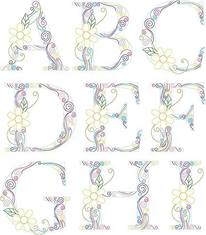 Uniquilling Quilling Paper Quilling Kit for Adults Beginner, 8*10-inch Letters, Exquisite DIY Paper Filigree Painting Kits Quilling Tools, Home Room Wall Art Decor Best Gifts(Basic)