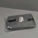 ONFAON Lunch Bag for Men/Women, Insulated Reusable Lunch Box Leakproof Cooler Tote Bag Freezable with Adjustable Shoulder Strap for Office Work Picnic Beach(Grey) (7.5L, Gray)