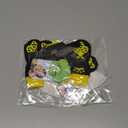 EXPAWLORER Anti Slip Dog Socks to Prevent Licking Paws, Dog Shoes for Hot Pavement, Dog Booties for Small Medium Large Senior Dogs, Traction Control Boots & Paw Protectors for Hardwood Floors (Small (4 Count), Yellow)