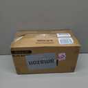 Dog Crate Bed Waterproof Deluxe Plush Dog Beds with Removable Washable Cover Anti-Slip Bottom Pet Sleeping Mattress for Large, Medium, Jumbo, Small Dogs, 35 x 22 inch, Gray (Grey)