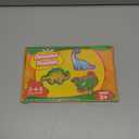 Quilinz 9 Packs Large Piece Jigsaw Puzzles for Toddlers 1-3,Kids Wild Animal Puzzle Ages 3-5,Baby Farm Dinosaur Puzzle,Preschool Educational Montessori Toys for 3 Year Old,Kindergarten Matching Puzzle