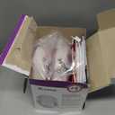 Kidde Hardwired Smoke & Carbon Monoxide Detector, 10-Year Battery Backup, Voice Alerts, Interconnectable LED Warning Light Indicators, 2 Pack