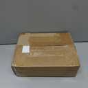 Under Desk PC Mount - No Drilling Heavy Duty 40lbs Capacity, Adjustable Height and Width Clamp-on Desk Leg PC Mount for Standing Desks (Fits 75mm×45mm Legs only), with Non-Slip Pads, Black