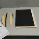 Balance Board Professional Wobble Board for Adults Anti-Slip 350LBS Balance Boards for Physical Therapy Standing Desk Core Strength Wooden Balance Board Rocker Board