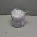 U-QE 100 Pieces Clear Plastic Plates-6 Inch Plastic Dessert Plates Disposable - Washable & Reusable - Premium Hard Clear Plates Fancy Disposable Heavy Duty Plastic Plates for Party, Weddings and Events