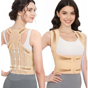Posture Corrector for Women & Men – Adjustable Back Brace with Full Back Support