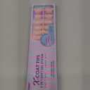 BTArtbox XCOATTIPS Natural Nail Tips Matte -Short Almond Press On Nails Pink, Long Lasting Soft Gel Nails False Nail, Soak Off Acrylic Fake Nails Extensions for Nail Art DIY