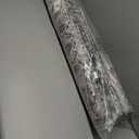 Washable Rugs for Living Room 8x10 Area Rug Soft Living Room Carpet-Rugs for Bedroom Vintage Oriental Floral Dining Room Non Slip Grey