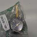 Tire Pressure Gauge - (0-60 PSI) Heavy Duty, Certified ANSI Accurate with Large 2 Inch Easy to Read Glow Dial, Low - High Air Pressure Gauge. Tire Gauge for Car and Trucks Tires by Vondior