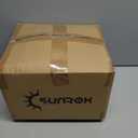 SUNROX DryFast Foam FadeShield Water Resistant Outdoor All-Weather Deep Seating Cushion Set 21"x44"x3" Husk Birch