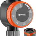 GARDENA 31169 | Mechanical Water Timer with Flow Control