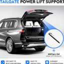 Rear Left Power Liftgate Strut Shock Tailgate Lift Support Compatible with Jeep Cherokee 2020 2.0L 2.4L 3.2L,‎ Electric Rear Hatch Trunk Lift Actuator - Replace for 68289846AB