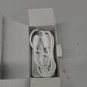 for Snoo Replacement Cord,12V 4A Snoo Power Cable S1000 Compatible with Snoo Model S1000 Happiest Baby Snoo Smart Sleeper Bassinet YLS06511F-120400 YLS06511F120400 83368703 4767SNXX100 Charger