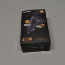 USB C Car Charger Fast Charging 200W, Dual PD 100W Type C Car Charger, PD3.0/QC4.0/PPS Cigarette Lighter Adapter for iPhone 16/15/14/13/12, Galaxy S22/S21 Ultra, MacBook, Laptop etc