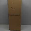 TIMRIS Large Rustic Wooden Metal Decorative Lantern Set of 2, Modern Farmhouse Floor Candle Lanterns with Drawer, Indoor/Outdoor Hanging Lanterns for Home Decor (No Glass)