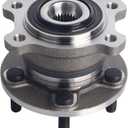 Autoround 512500 Rear Wheel Bearing and Hub Assembly Compatible with Ford Escape (AWD) 13-18, Lincoln MKC (AWD) 15-19 Select Reserve 17-18, 5 Lug w/ABS