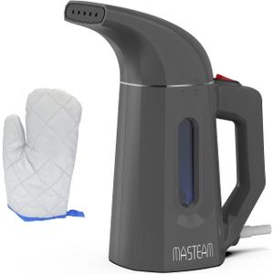 Handheld Steamer for Clothes Wrinkle Removes,Garment Steamer for Hat,1.5lbs Lightly,40s Fast Heat-up,8 FT Power Cord,800W, for Home and Travel with Automatic Shut-Off Safety Protection (Grey)