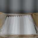 100 Pcs18.5inch Foam Glow Sticks Bulk - 3 Modes Colorful Flashing Led Foam Sticks Glow in The Dark Party Supplies for Christmas Birthday Wedding Party Camping Events Carnival Concert Rave