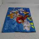 Franco Kids Bedding Super Soft Microfiber Reversible Pillowcase, 20 in x 30 in, Sonic The Hedgehog