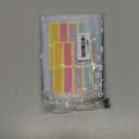 6''x4'' Vertical Plastic Envelopes Hook Loop Closure Coupon Receipt Storage Holder 20 Pack