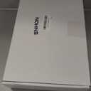 Santa Express Rotating Christmas Tree Topper Animated Santa's Christmas Reindeer's with Banner, LED Lighted 3D Pentagram Tree Topper for Xmas Decorations