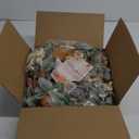 Fall Wreaths for Front Door Outside, 20'' Farmhouse Autumn Door Wreath with Lights Pumpkins Outdoor Fall Decorations for Home Porch Thanksgiving Harvest Table Centerpiece