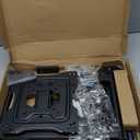 monTEK Long Arm TV Wall Mount for Most 23-65 Inch TVs, 37 Inch Long Extension TV Mount Swivel and Tilt, Full Motion Wall Mount Tv Bracket Fit Max VESA 400 x 400mm, Up to 77 lbs