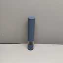LARS NYSM Salt and Pepper Grinder I Salt Pepper Mill with Adjustable Ceramic Grinder I Design Spice Grinder Manual (Stone Blue)