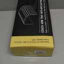 Sofa Arm Tray,Acacia Wood Folding Couch Arm Tray,Sofa Armrest Trays with Anti-Slip Pad for Drinks,Snacks,Phone,Remote Control 2 PC (Brown)