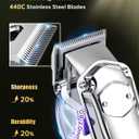 Romanda Clippers and Trimmers Set, Hair Clippers for Men Cordless,Mens Clippers and Grooming Set,Barber Clippers Set